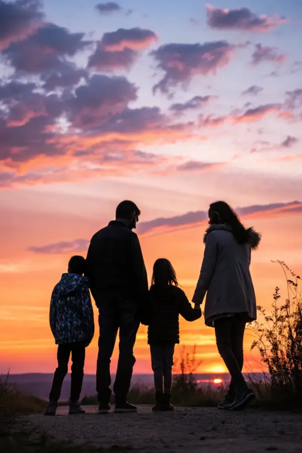 Choosing the Perfect Photo Background for Family Portraits