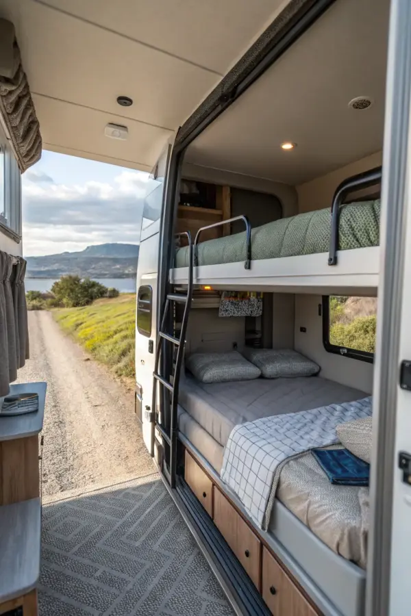 Innovative Bunkhouse RV Ideas to Maximize Space