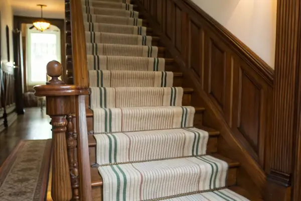 Chic Striped Stair Runner Inspiration