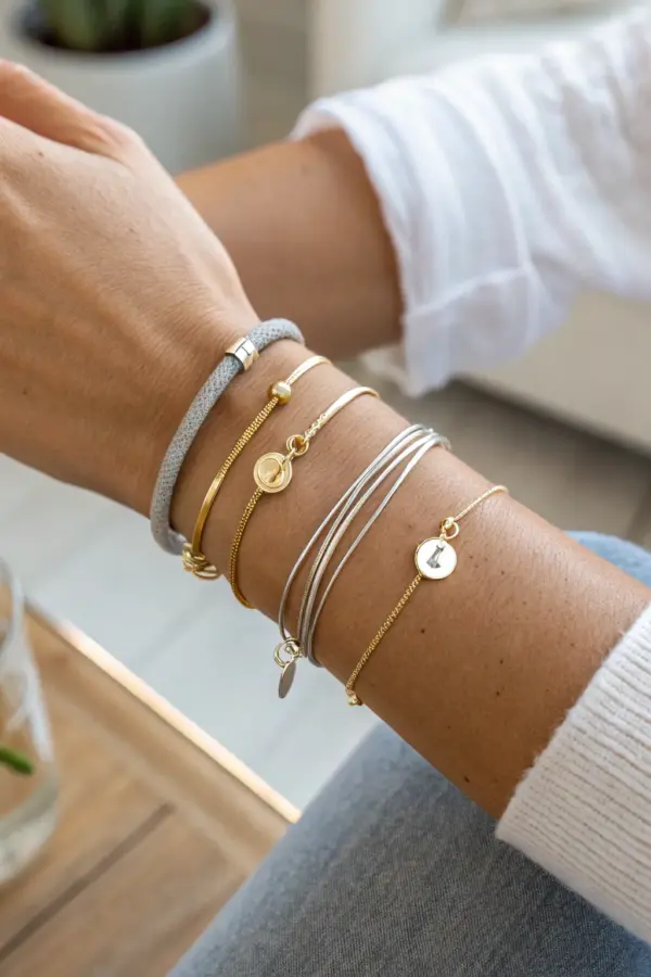 Modern Bracelet Layering Inspo to Elevate Your Look