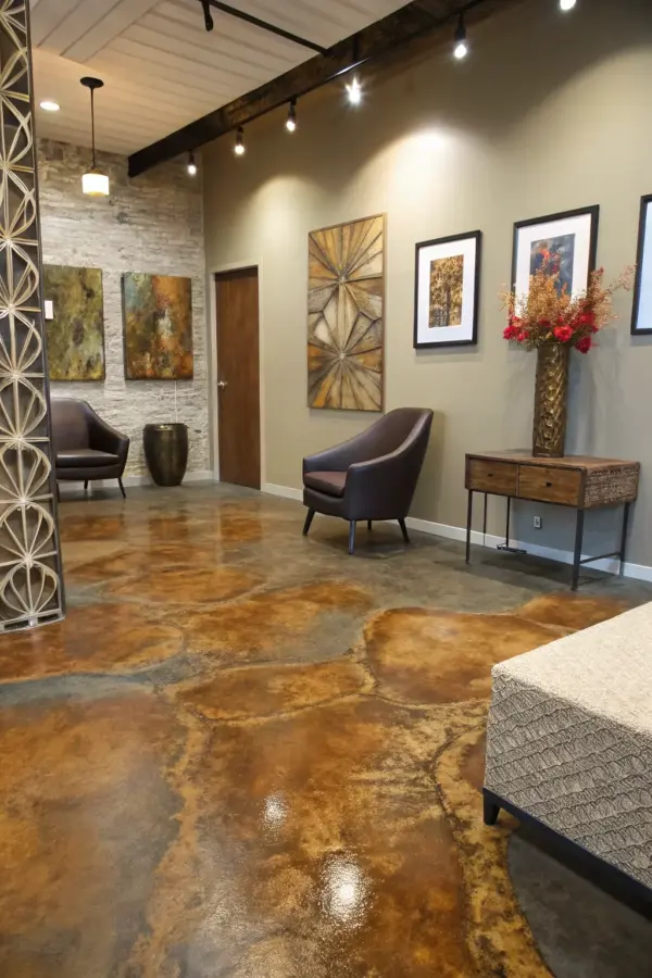 Creative Concrete Flooring Design Trends for Modern Homes
