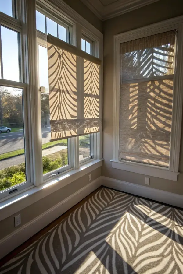 Unique Ideas for Decorating Corner Windows