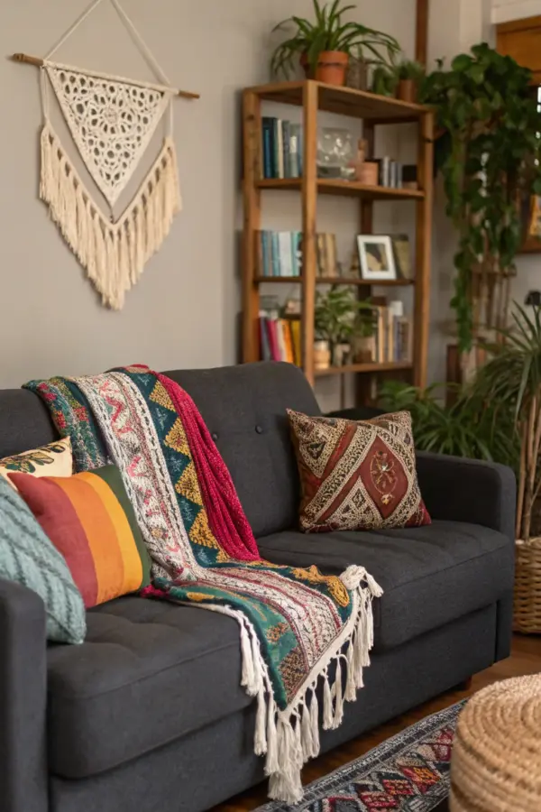 Inspiring Dark Sofa Colour Ideas for a Cozy Home