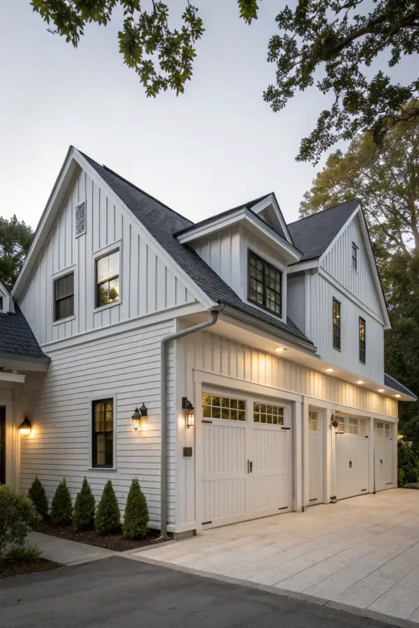 Explore Stylish Garage Dormer Looks for Every Taste