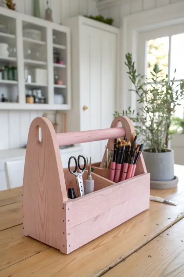 Fresh Inspiration for Pink Craft Rooms