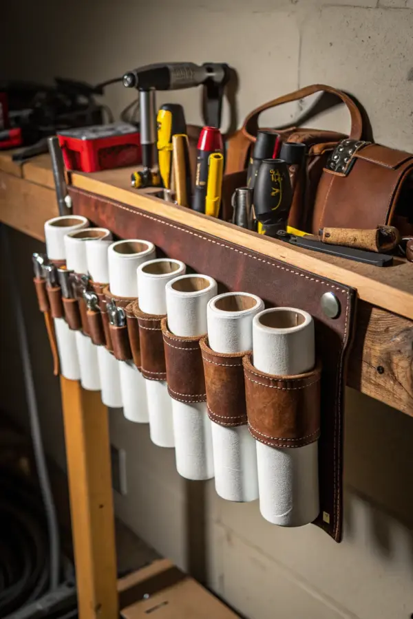 Genius PVC Pipe Tool Storage Hacks