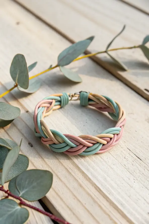 Chic and Trendy Rubber-Band Bracelet Styles