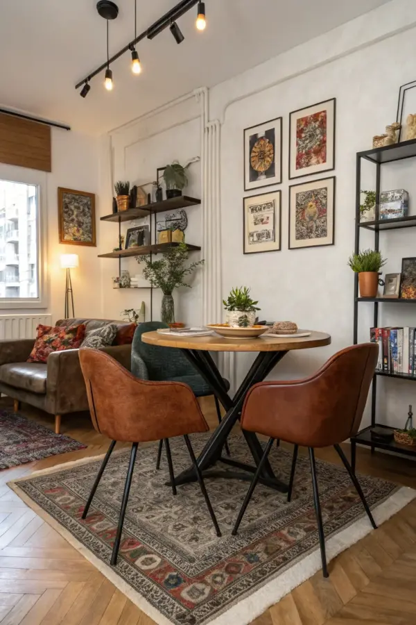 Modern Apartment Dining Ideas for Small Spaces