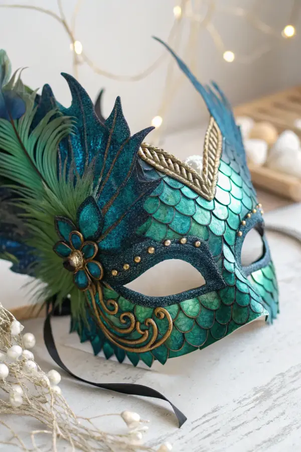 Handcrafted Carnival Masks: Projects and Creations
