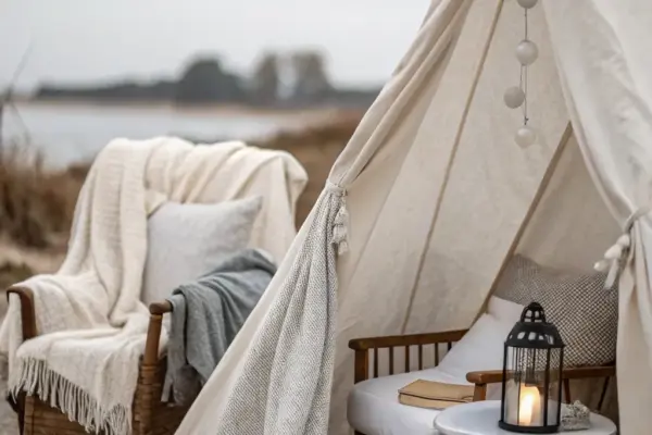 Warm and Snug Fort Ideas for a Relaxing Hideaway