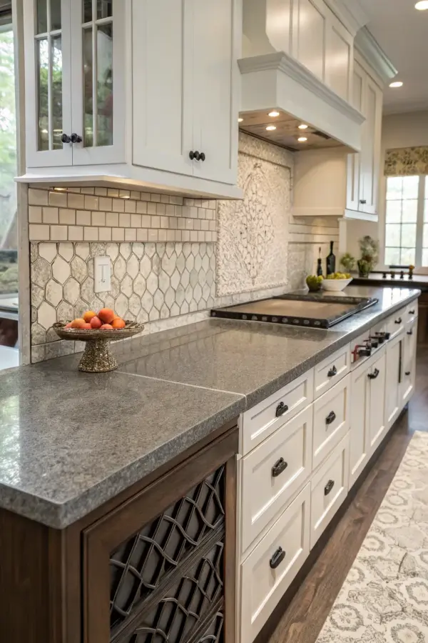 Contemporary Ideas for Tile Countertops