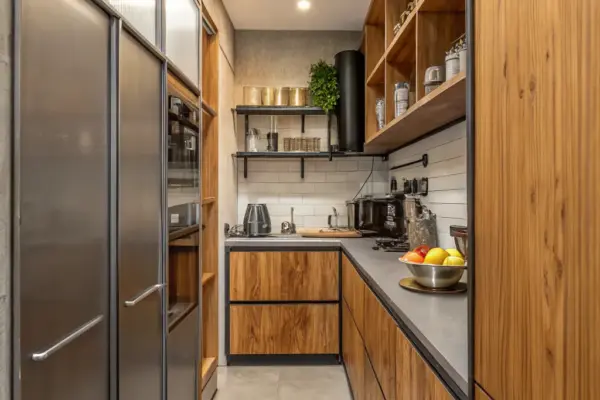 Inspired Ideas for Long and Narrow Kitchens