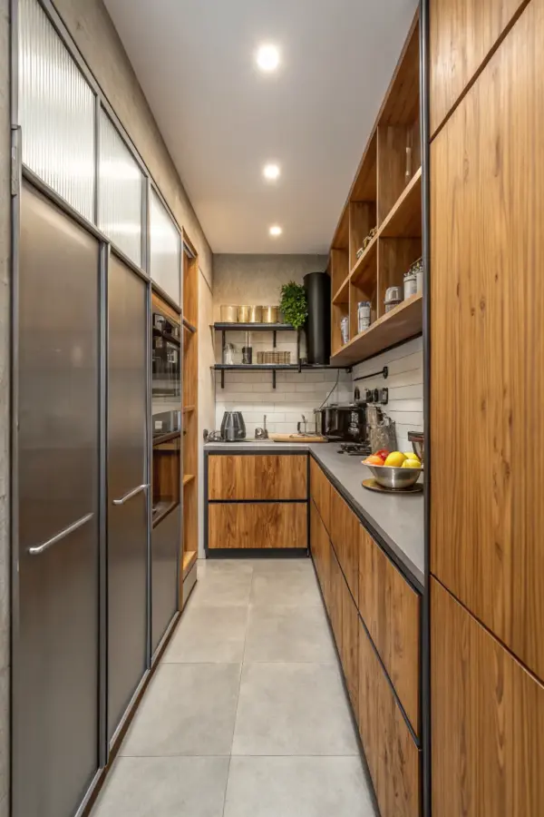 Inspired Ideas for Long and Narrow Kitchens