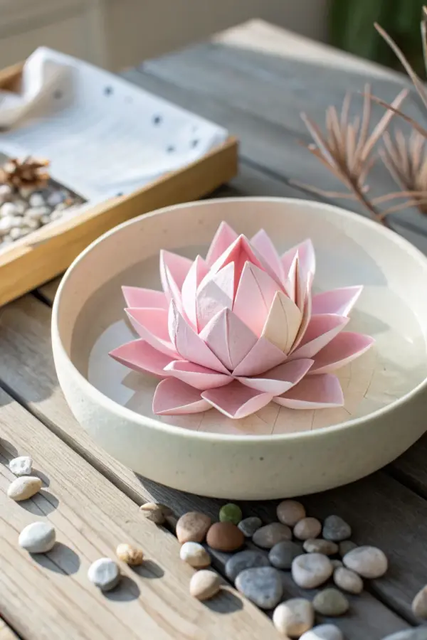 Enchanting Origami Flower Creations for Your Space