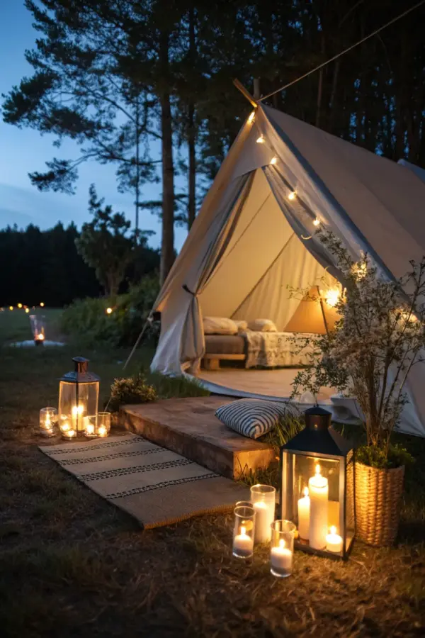 Stylish Tent Decoration Tips for Small Spaces