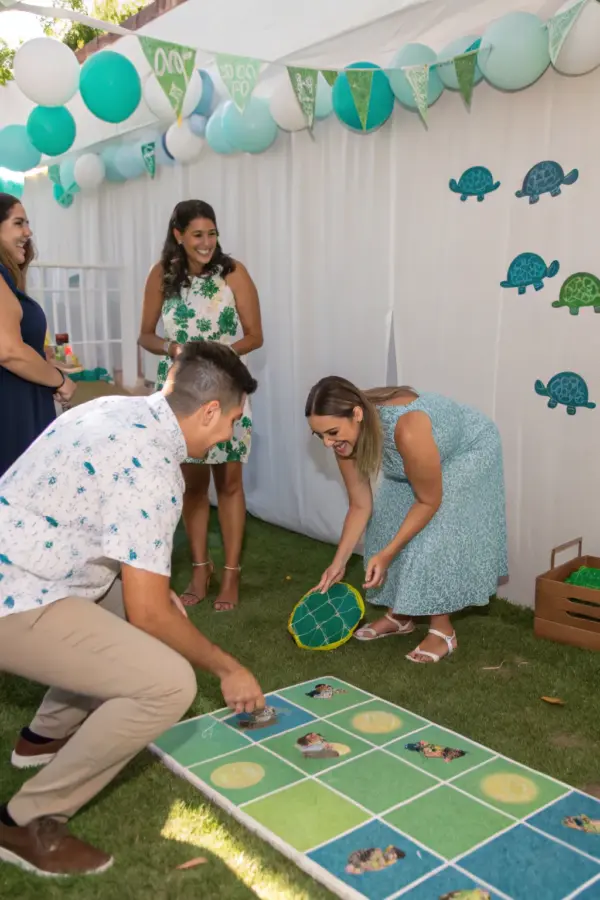 Creative Turtle-Themed Shower Tips and Decor
