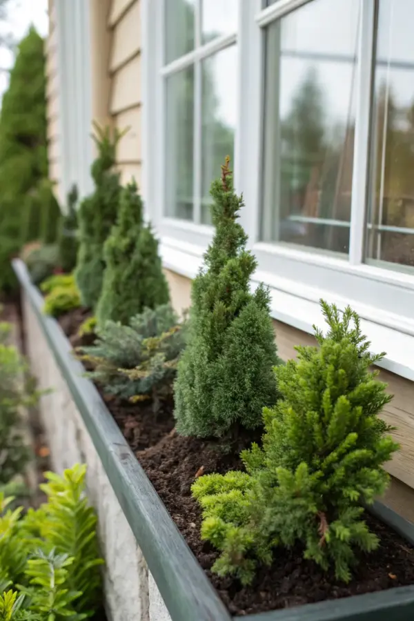 Seasonal Window Box Designs to Brighten Up Your Winter