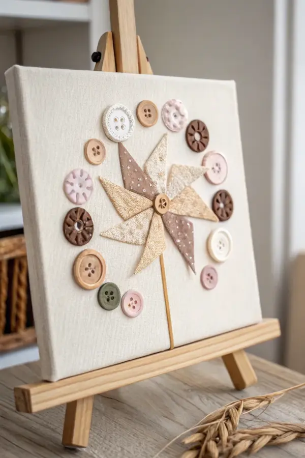 Canvas Button Art Showcase: Standout Pieces & Inspiration