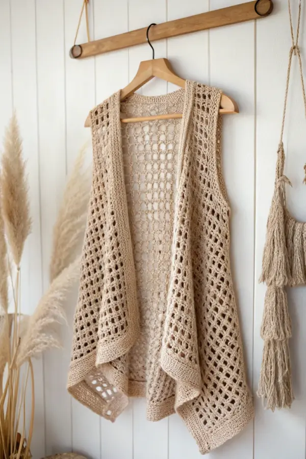 Curated Collection of Crochet Vest Ideas