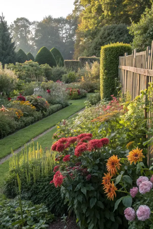 Classic Garden Ideas for English Outdoor Spaces