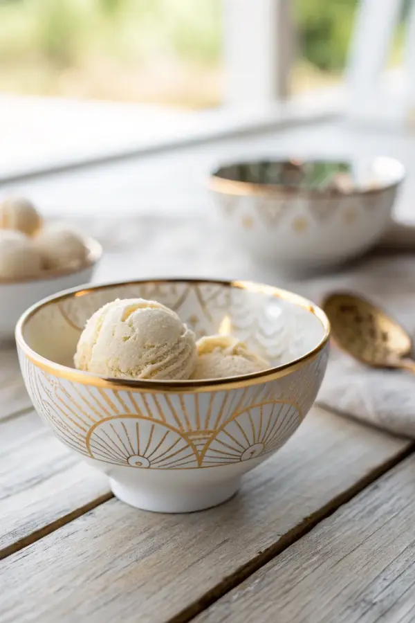 Gallery of Hand-Painted Ice Cream Bowls