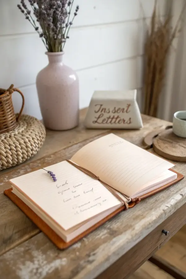 Daily Journal Themes to Inspire Consistent Writing
