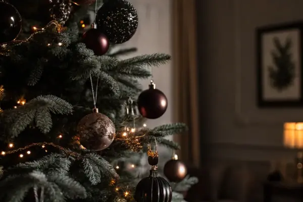 Simple Ideas for Tree Decorations