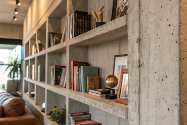 Modern Concrete Wall Designs to Elevate Your Interiors