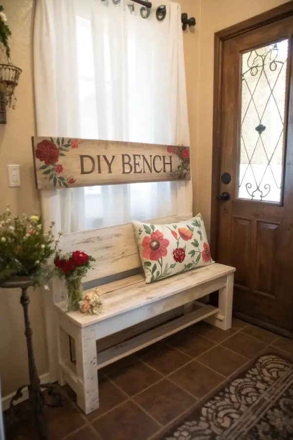 Modern Bench Entryway Design Tips for Functional Decor
