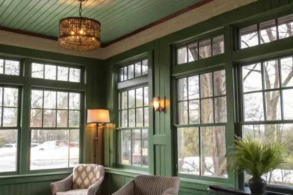 Inspired Ways to Use Beadboard Green in Every Room