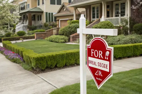 Exploring Different Property Sign Options