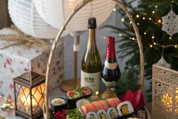 Charming Christmas Liquor Gift Basket Suggestions