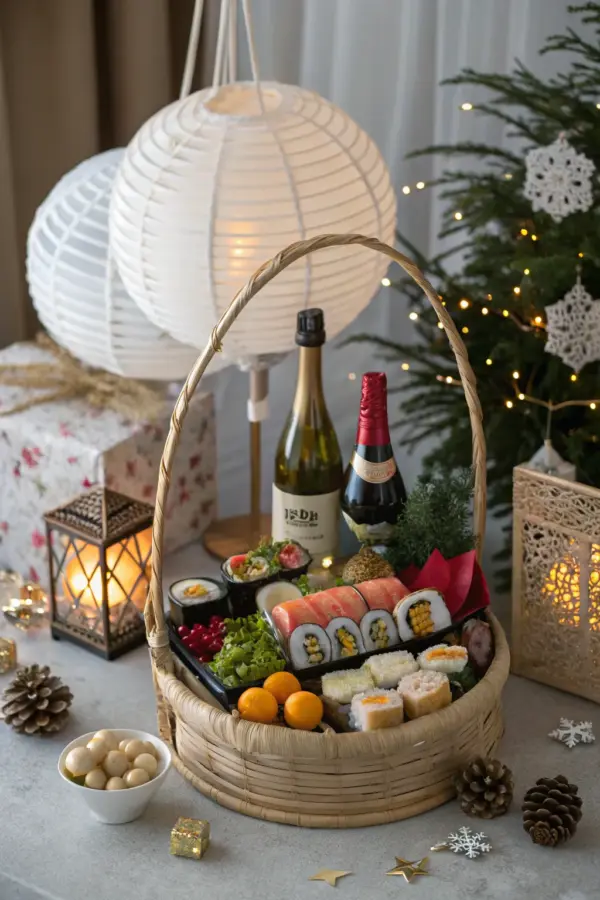 Charming Christmas Liquor Gift Basket Suggestions
