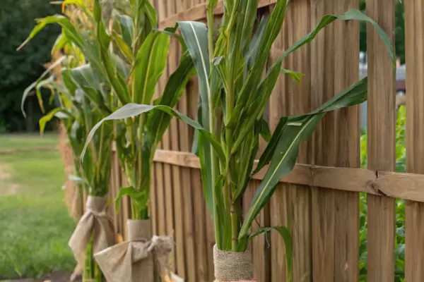 Fresh Corn Stalk Ideas for Seasonal Charm