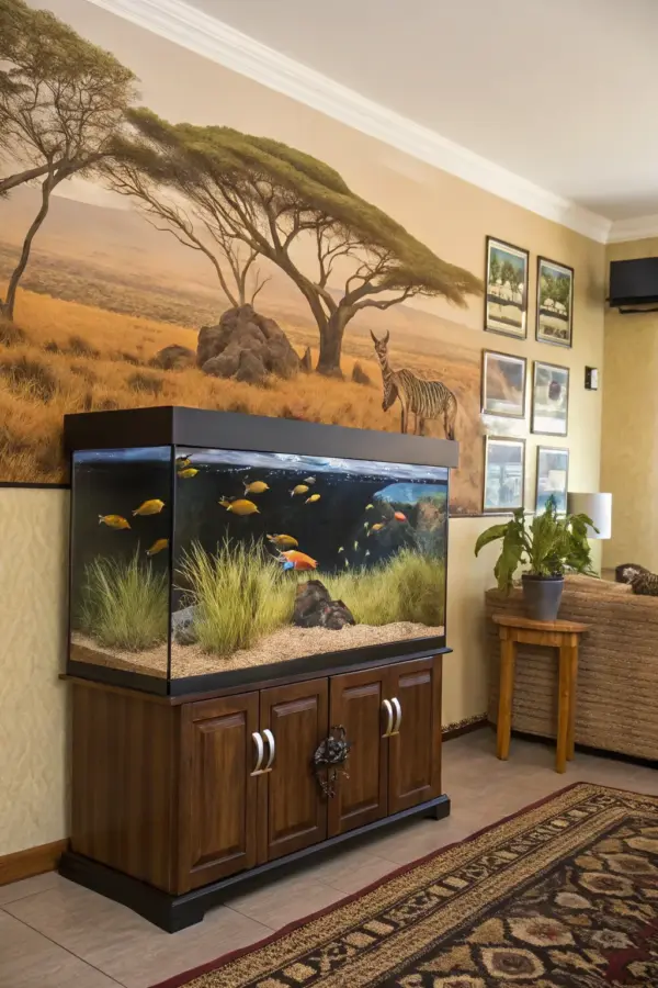 Imaginative Ideas for Tank Backgrounds