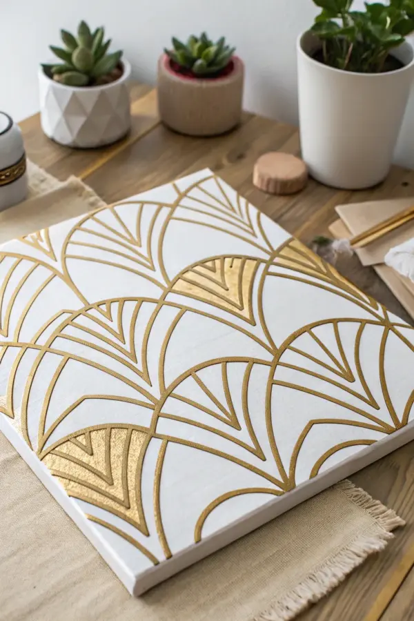 Standout Designs for Glue Gun Painting Enthusiasts
