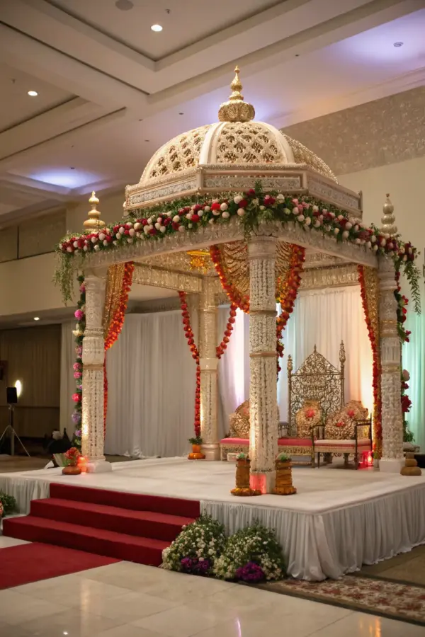 Elegant Mandap Decor Ideas to Elevate Your Wedding
