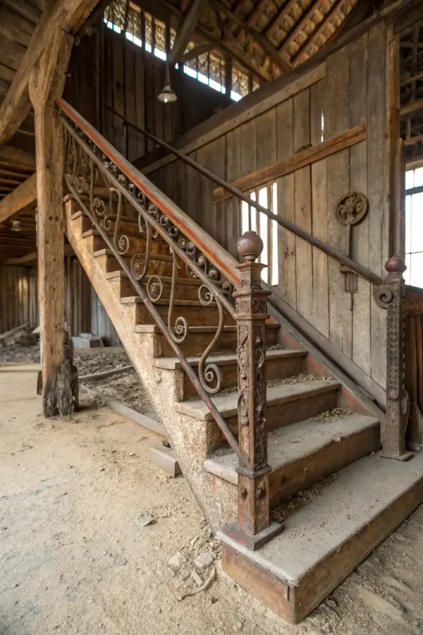 Modern Inspiration for Designing Barn Stairs