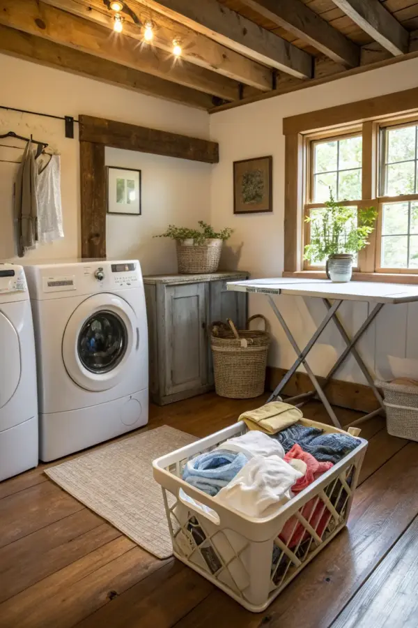 Cozy Farmhouse Laundry Ideas for Every Home