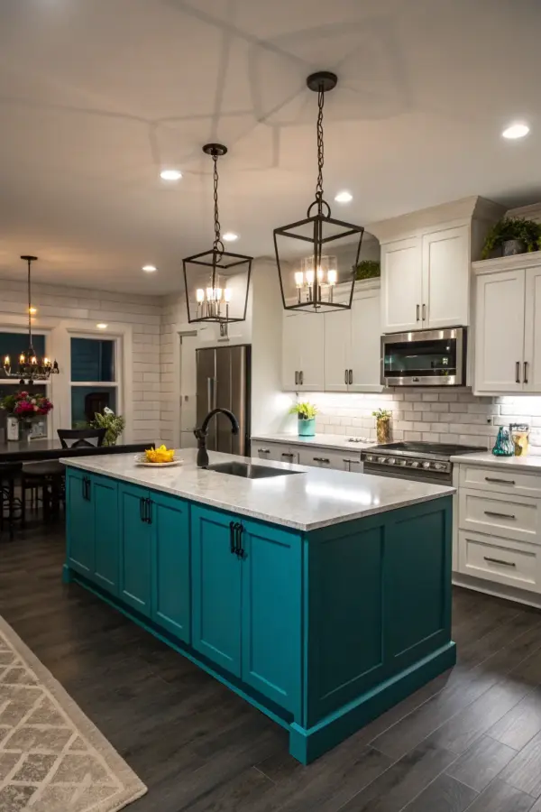 Modern Kitchen Island Color Trends to Try