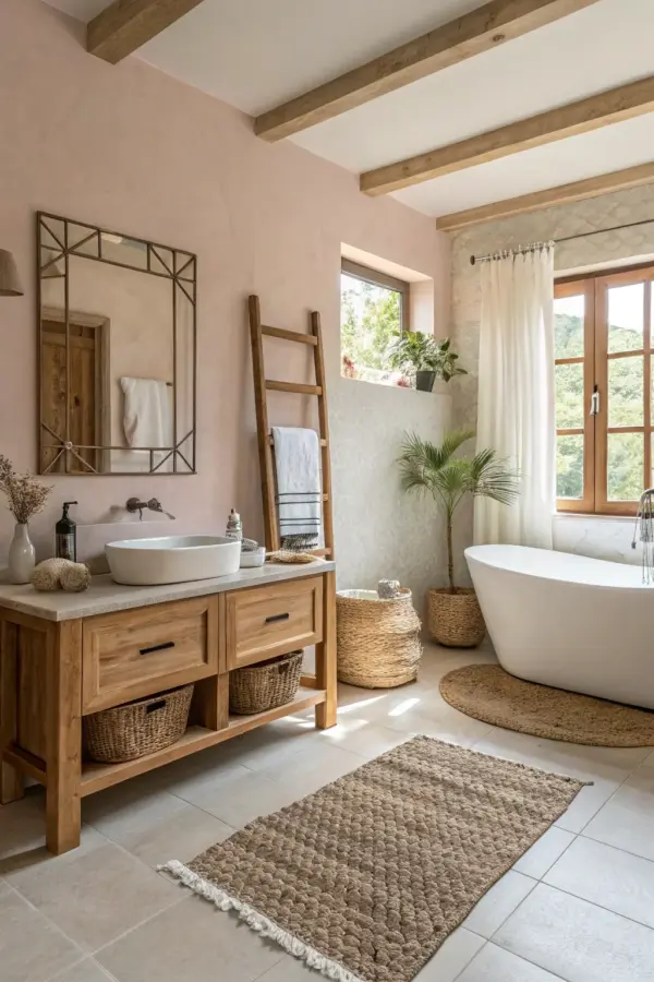 Fresh Ideas for a Relaxing Neutral Bathroom