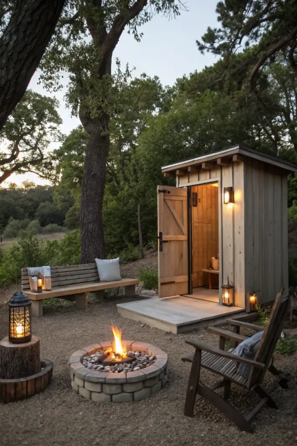 Unique Ideas for Setting Up an Outdoor Restroom