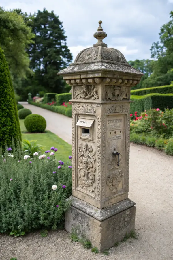 Chic Styles for Your Next Stone Mailbox Project