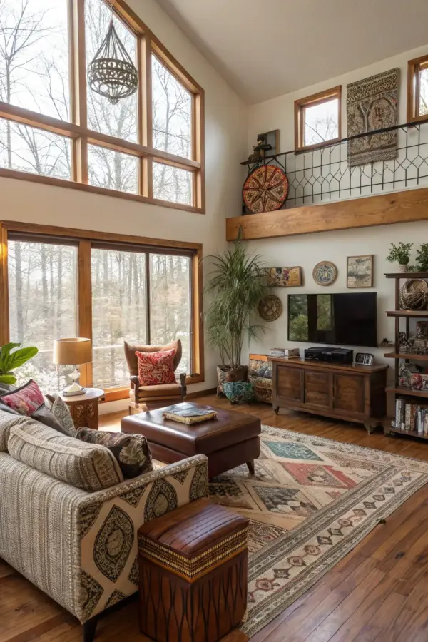 Maximizing Your Living Room Space Upstairs