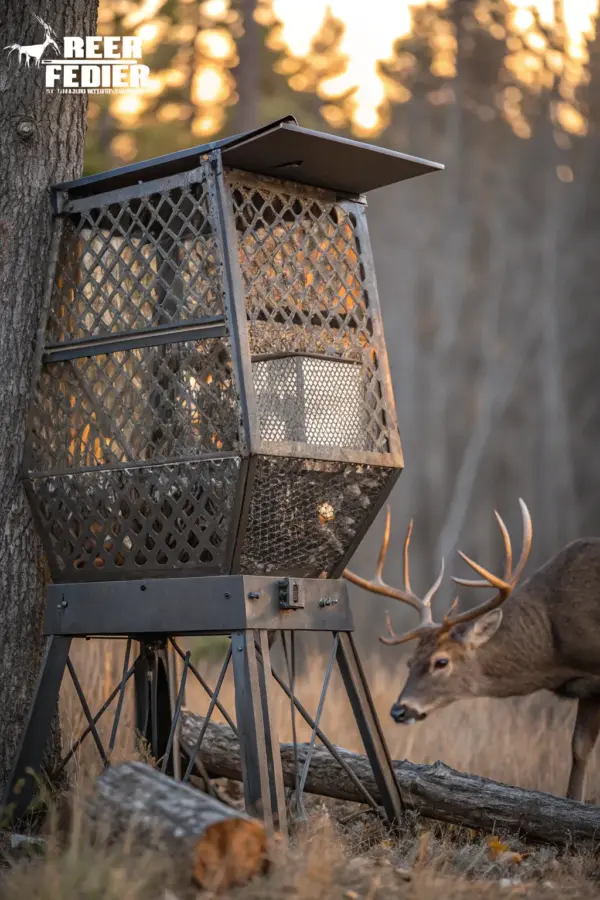 Innovative Concepts for Bear-Proof Deer Feeders