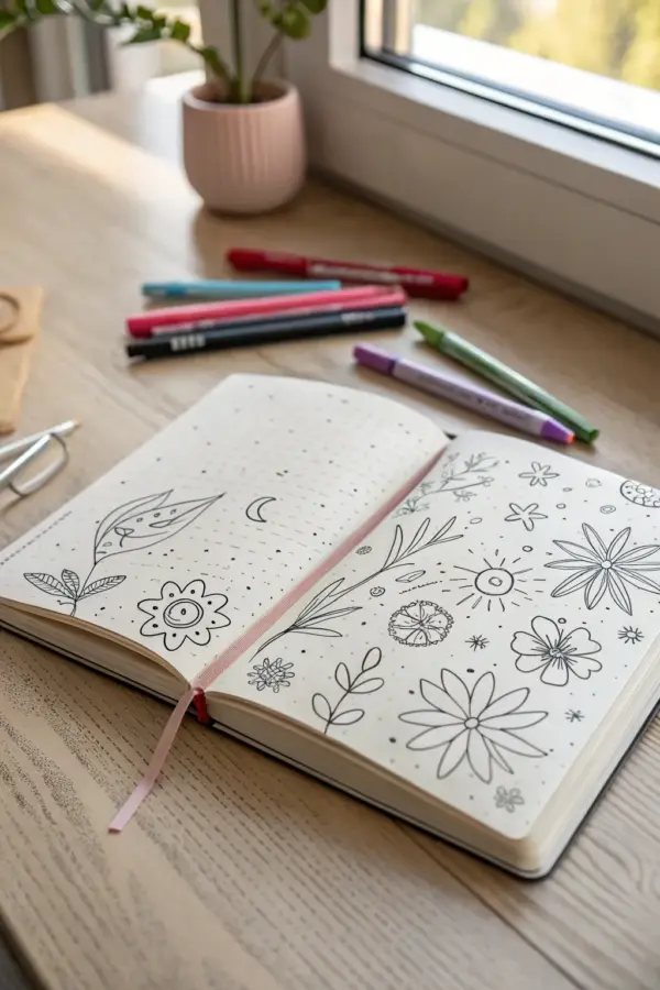 A Visual Gallery of Handmade Journal Creations