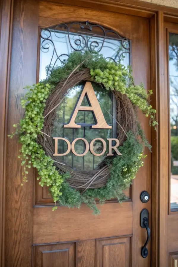 Creative Wreath Inspirations for Your Front Door