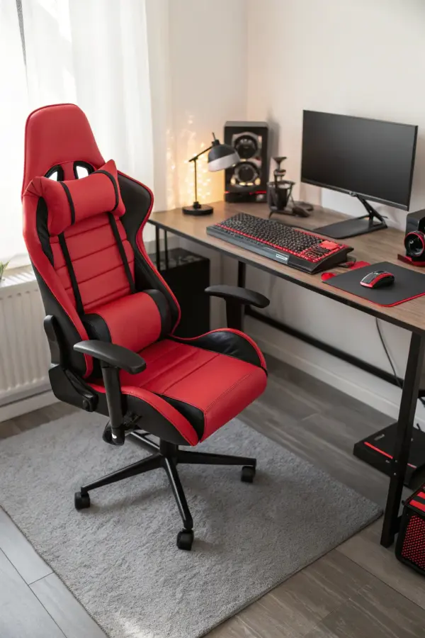 Innovative Chair Designs for Gaming Setups