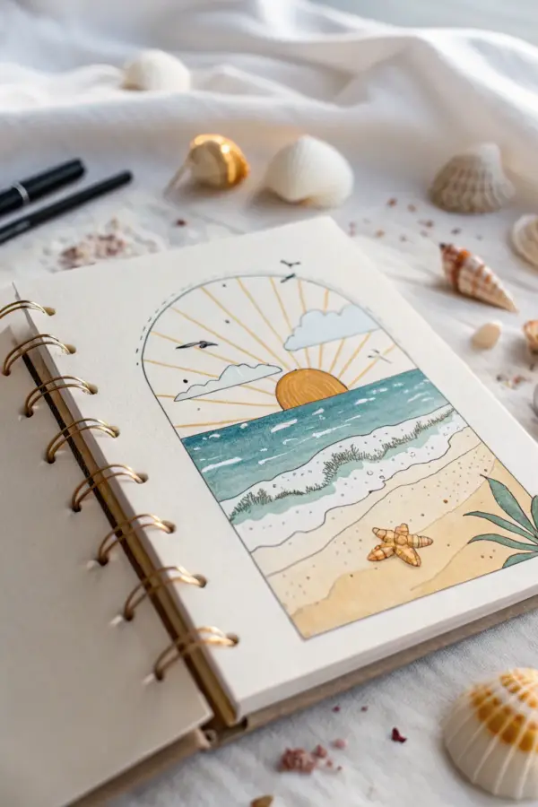 Fun and Trendy June Bujo Cover Page Themes