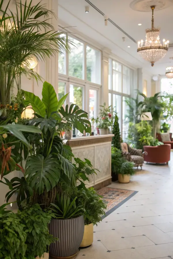 Stylish Salon Reception Designs to Impress Clients